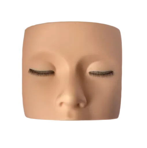 Maniquí Profesional con Pestañas