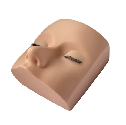 Maniquí Profesional con Pestañas