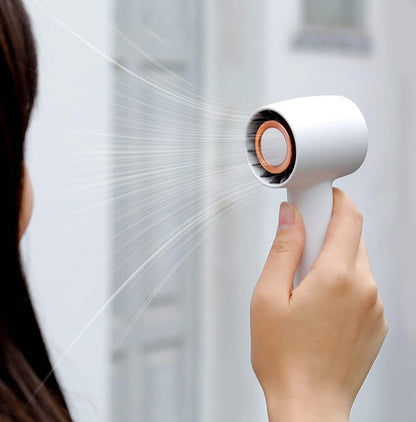 Mini ventilador turbo para pestañas