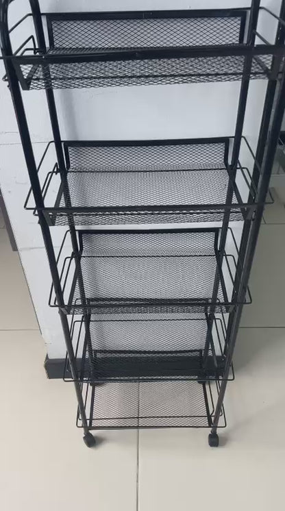 Carrito Organizador 5 Niveles