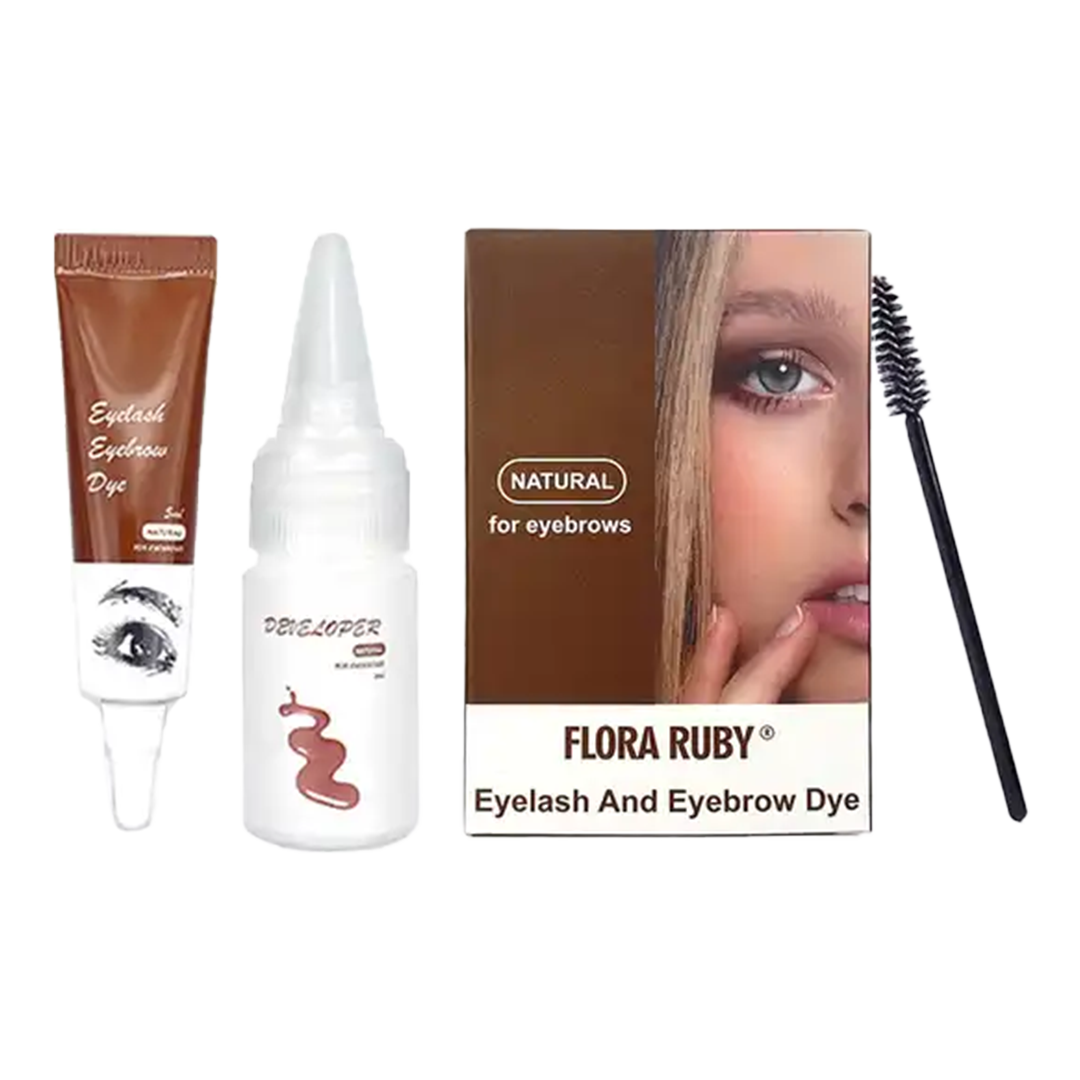Henna Profesional para Cejas 2 en 1 - Maquillaje Natural en Gel