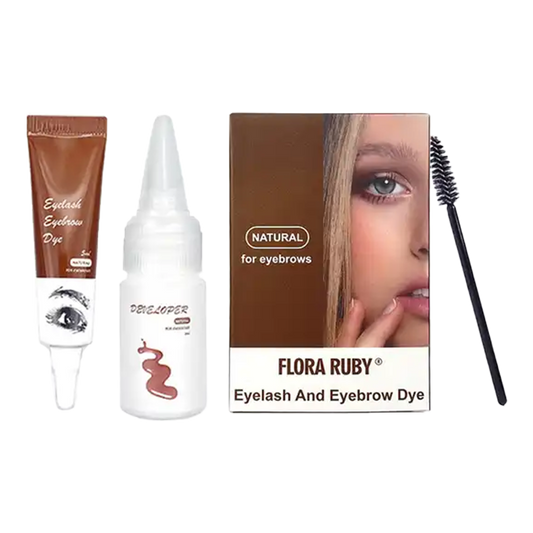 Henna Profesional para Cejas 2 en 1 - Maquillaje Natural en Gel