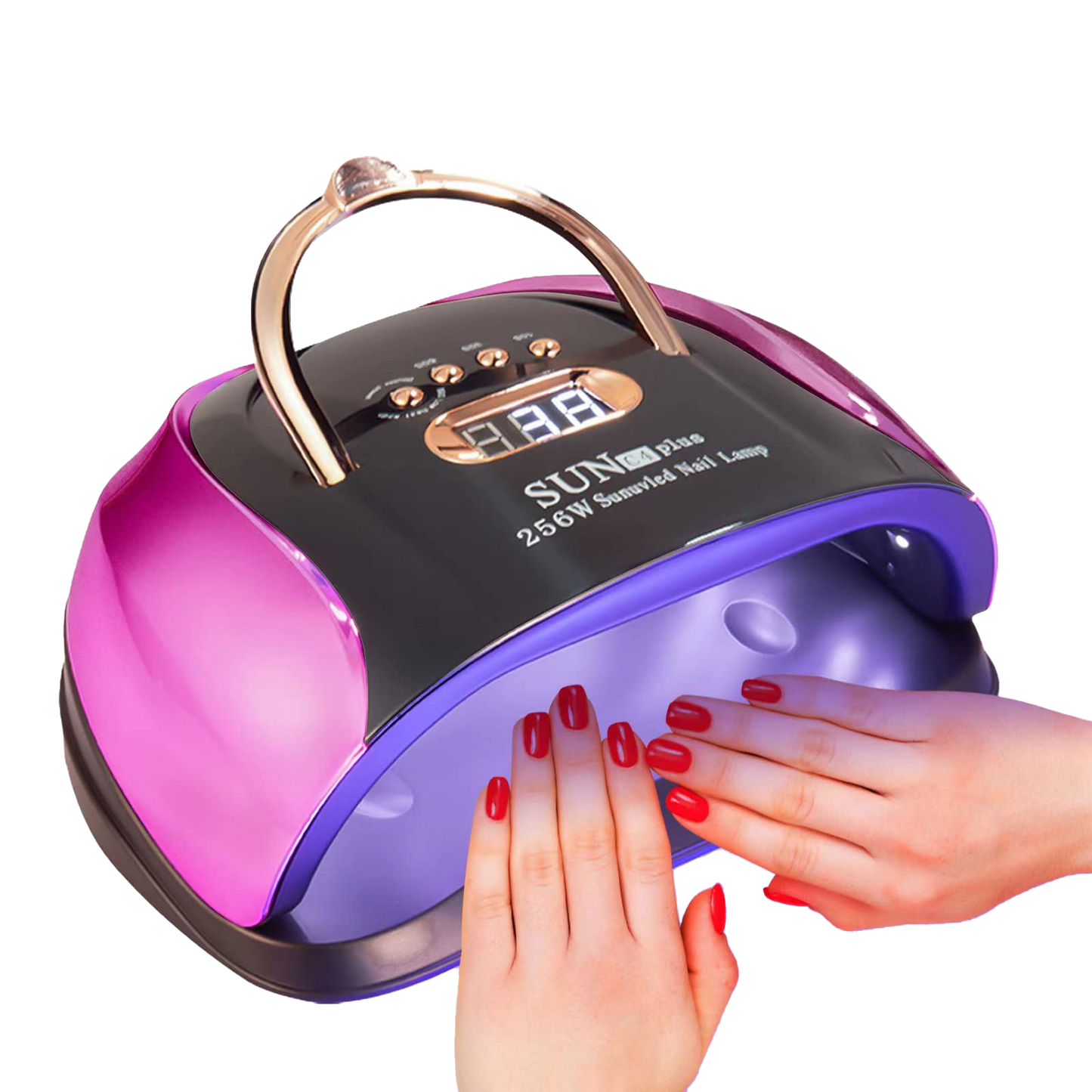 Lámpara para Uñas 256w