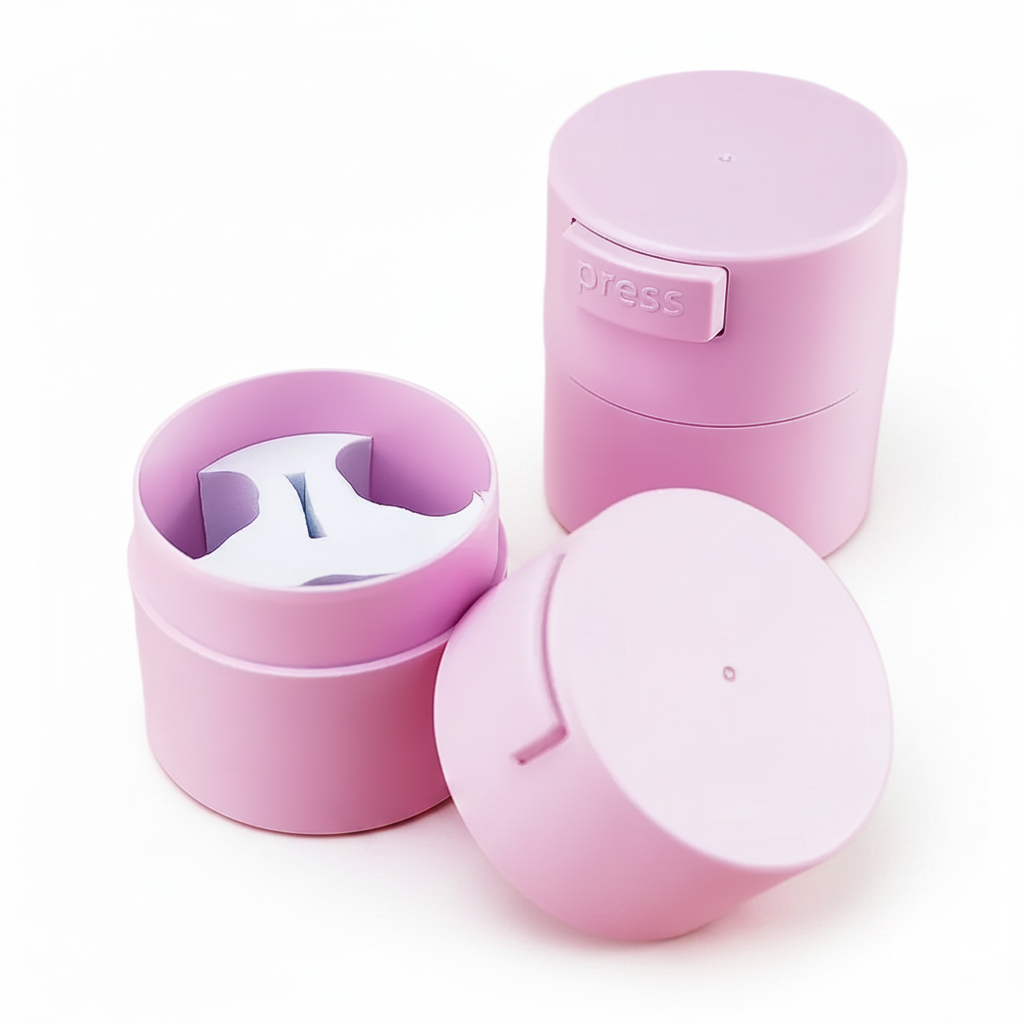 Tanque Activador de Lujo | Recipiente al Vacío para Pestañas | Contenedor Profesional con Carbón Activado
