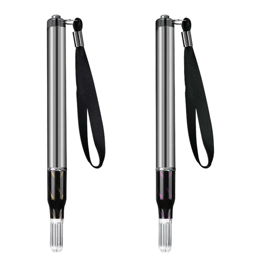 Tebori pluma con luz led - Bolígrafo para microblading
