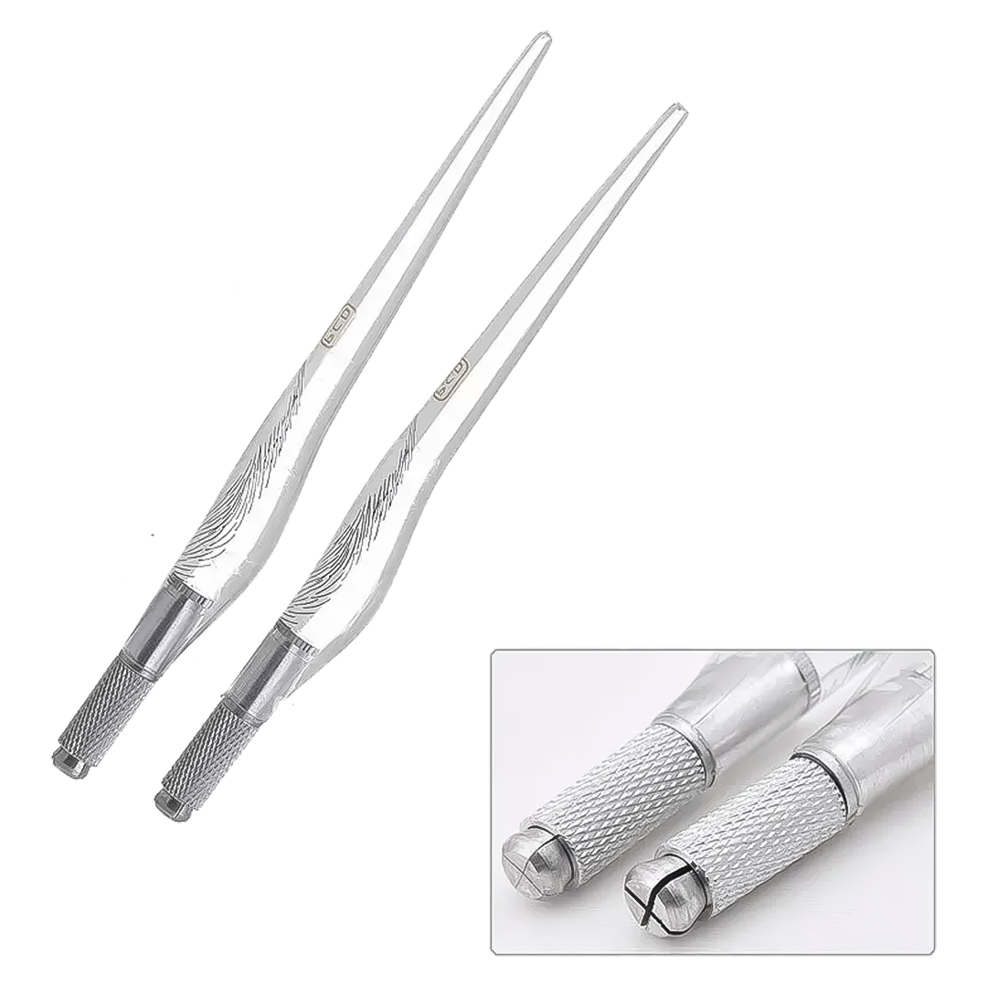 Tebori pluma manual - Bolígrafo para microblading