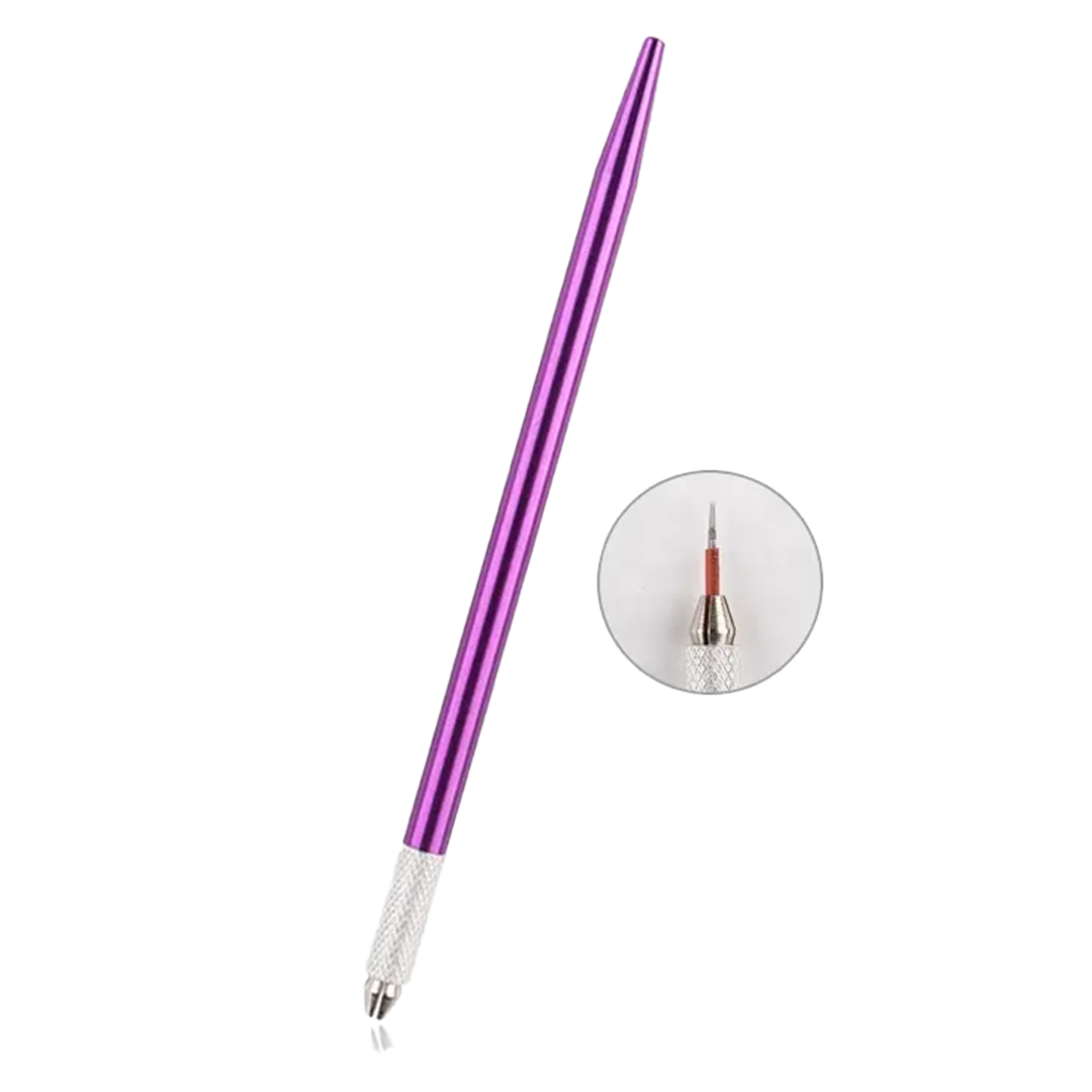 Tebori sencillo para microblading y maquillaje permanente