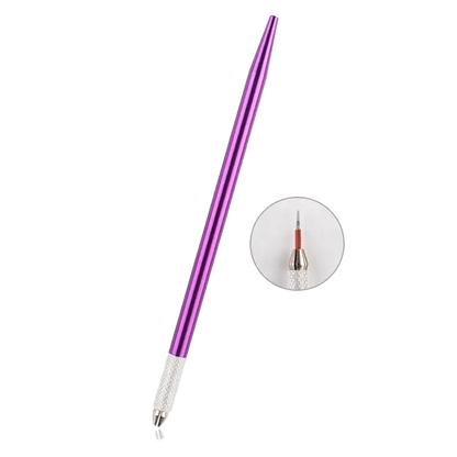 Tebori sencillo para microblading y maquillaje permanente