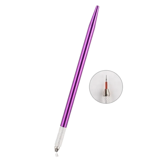 Tebori sencillo para microblading y maquillaje permanente