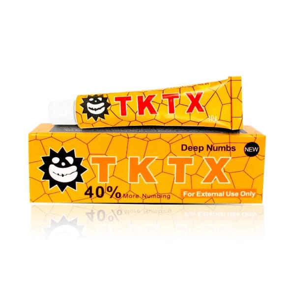 Crema Microblanding TKTX 40% de color - Anti dolor