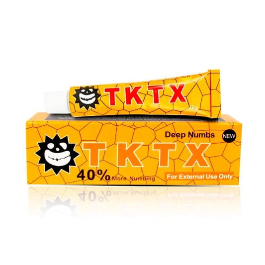 Crema Microblanding TKTX 40% de color - Anti dolor