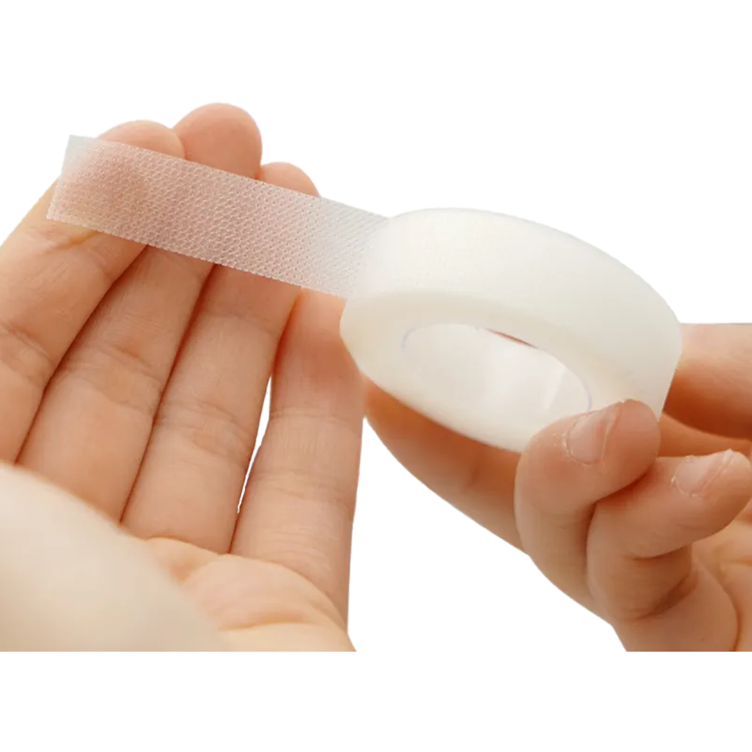 Transpore Medicado Transparente Pequeño