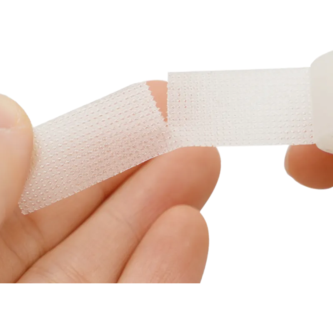 Transpore Medicado Transparente Pequeño